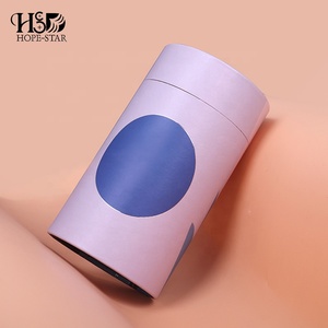 Vòng Tròn Nhỏ Hình Dạng Ống Xi Lanh Matte Màu Hồng Kẹo Các Tông Trà Giấy Hộp Tròn Đóng Gói Quà Tặng Tại Trung Quốc - Product Image 5