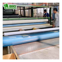 Rollo de Película de Vinilo de PVC de Grado Industrial Boligao, Lámina de Plástico Transparente Flexible para Embalaje, Cubierta de Mesa, Cortina