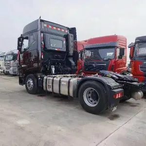 Caminhão trator usado China JAC 6*4 Prime Mover Caminhões de cabeça JAC para vendas Entrega rápida