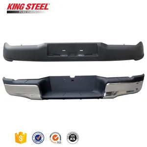 Parachoques trasero de piezas de carrocería de coche japonés KINGSTEEL para TOYOTA Hilux 2005