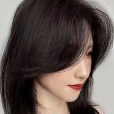 Extensions de cheveux vietnamiennes ondulées naturelles de grade 12A de 8 pouces C Curl 5P dans des cheveux noirs pré-collés de soeur - Product Image 1