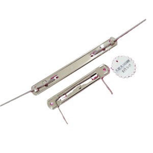 <span class=keywords><strong>Pince</strong></span> à ressort métallique à 2 trous <span class=keywords><strong>pour</strong></span> reliure de documents - Product Image 6