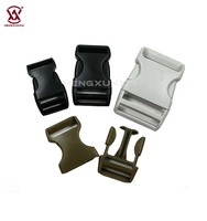 20mm 25mm 38mm 51mm Sac à dos pour appareil photo Accessoires en plastique à libération latérale Sangle Web Boucle de serrage