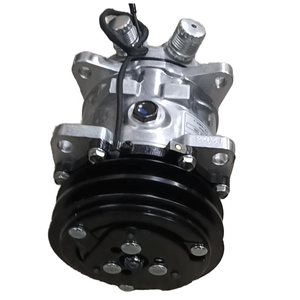 2pk 12V R134a Sanden 5h09/505 AC máy nén 505 phổ máy nén ac.100.564 125mm/2A tự động điều hòa không khí máy nén - Product Image 3