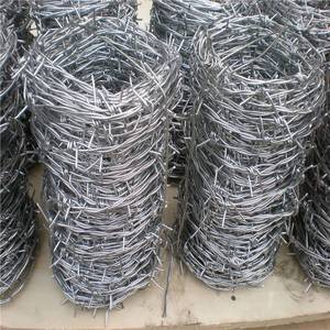 <span class=keywords><strong>Malla</strong></span> de Alambre de Púas Galvanizado de China, Rollo de Cerca de 2.5 mm de Diámetro para Seguridad Agrícola y Protección Animal - Product Image 4