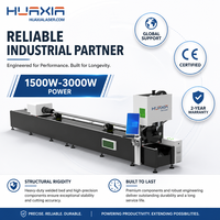 Découpeuse de tubes laser à fibre économique 1500W, conception compacte, machine de découpe CNC pour petites entreprises et ateliers métallurgiques