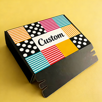 Boîte d'expédition auto-adhésive personnalisée TongKun avec logo, boîte postale en carton avec bande adhésive et fermeture éclair
