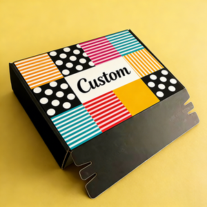 Boîte d'expédition auto-adhésive personnalisée TongKun avec logo, boîte postale en carton avec bande adhésive et fermeture éclair - Product Image 2