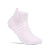 Chaussettes de compression en gros gris, noir et blanc, respirantes, en coton de bambou biologique, avec logo sur le dessous, pour la saison printanière