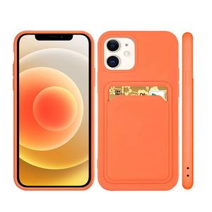 Étui en Silicone souple antichoc, personnalisé, en TPU, porte-carte de crédit, étui portefeuille pour <span class=keywords><strong>iPhone</strong></span> <span class=keywords><strong>12</strong></span> Pro Max, vente en gros - Product Image 5