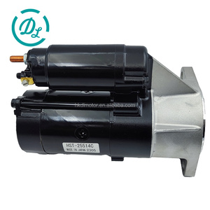 ชุดสตาร์ทเตอร์ EexcavaStart 24V 11T 3.7KW หมุนตามเข็มนาฬิกา สำหรับเครื่องยนต์ดีเซลรถขุด 8-98045027-1 HST-25514C S25-514 S25-514B - Product Image 2