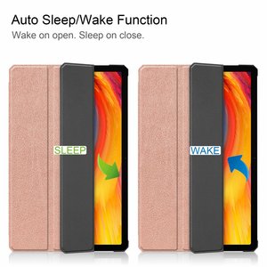 Housse de protection souple en TPU <span class=keywords><strong>pour</strong></span> tablette <span class=keywords><strong>lenovo</strong></span> <span class=keywords><strong>tab</strong></span> <span class=keywords><strong>plus</strong></span> J607/<span class=keywords><strong>P11</strong></span> TB-J606F, étui <span class=keywords><strong>pour</strong></span> tablette de 11 pouces - Product Image 2