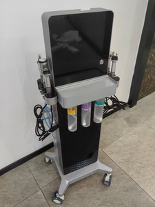 Appareil professionnel d'oxygénothérapie faciale, pulvérisateur d'oxygène pour le visage, machine d'hydradermabrasion, machine de dermabrasion à l'eau 6 en 1 - Product Image 5