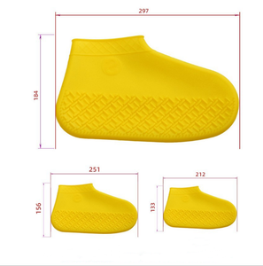 Wholesale Silicone Shoe Covers Reusable <b>Waterproof</b> Non-slip Rain <b>Socks</b> Rubber Shoe Protectors for Indoor and Outdoor Protection - Product Image 5