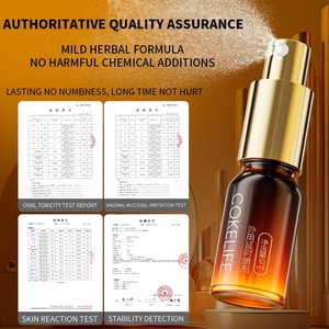 CokeLife Spray Retardante para Hombres, 100% Herbal, de Larga Duración, para Relaciones Sexuales, Aceite Retardante de Larga Duración - Product Image 5