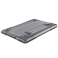 Coque rigide mince à double couche avec support pliable pour Apple Macbook Pro 16 pouces 2019 étui pour ordinateurs portables