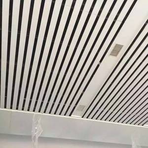 Plafonds en aluminium à plaque unique et panneaux muraux décoratifs en métal pour les halls intérieurs - Product Image 1