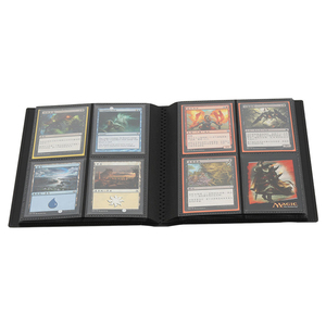 Album à fermeture éclair YY 4 poches pour cartes TCG PP, idéal pour cartes de collection et cartes de jeu - Vente en gros - Product Image 2
