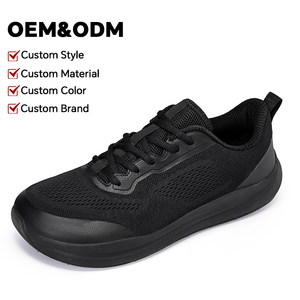 Scarpe da Corsa Sportive da Uomo di Alta Qualità con Struttura di Supporto per il Tallone, Suola in Gomma Antiscivolo per Allenamento all'Aperto - Product Image 1