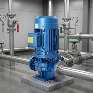 Pompe centrifuge verticale SUOU ISG 20-160 380V pour l'alimentation en eau industrielle et municipale, le drainage et la surpression - Product Image 6
