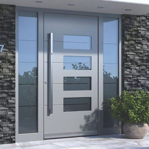 Puerta de madera Ace, lo último en teca, Interior Exterior, puerta de madera maciza, diseño de puerta de garaje enrollable de madera maciza - Product Image 4