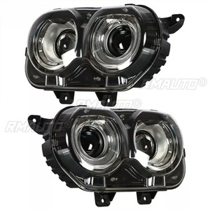 Para Dodge Challenger 2015-2018, Faros Antiniebla, Luces de Circulación Diurna, Faros Antiniebla Impermeables, Conjunto de Faros Delanteros para Automóvil, Pieza de Modificación - Product Image 3