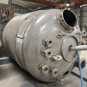 Grasa de tanque de recipiente de reactor para maquinaria Reactor de calefacción para pintura a base de resina acrílica - Product Image 4