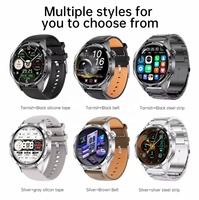 Reloj Inteligente E6 al por Mayor con Pantalla Táctil, Resistente al Agua, ECG, Llamadas, Monitoreo Deportivo y de Salud para Hombres