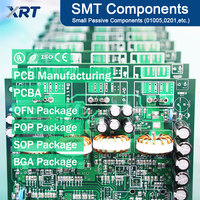 Service OEM complet de conception personnalisée de composants, service SMT, fabrication et assemblage de circuits imprimés en aluminium, fabricant de PCBA