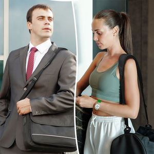 High Quality Outdoor Multi-functional Classic Nylon Adjustable Washable Anti-slip Bag <b>Shoulder</b> <b>Strap</b> - Product Image 5