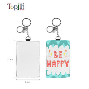 Cartera <span class=keywords><strong>de</strong></span> Tarjetas <span class=keywords><strong>de</strong></span> Cuero PU Topjlh con Llavero, Venta al por Mayor, Tiendas <span class=keywords><strong>de</strong></span> Regalos, Logotipo Personalizado, Accesorios Promocionales - Product Image 2
