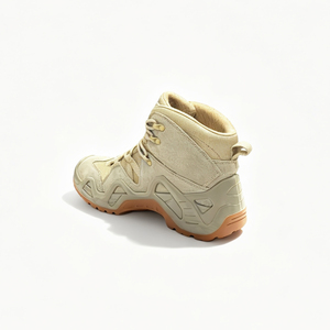 Bottes de randonnée tactiques en daim imperméable antidérapantes à lacets <span class=keywords><strong>GR537</strong></span> 6 pouces Golden Retriever - Product Image 4