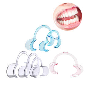 Dentaria a forma di C guancia riavvolgitore denti sbiancamento bocca apriscatole sbiancante accessori bocca spalmatore - Product Image 1