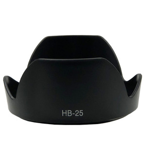 เลนส์ฮูดนิคอน HB-25 สำหรับเลนส์ 24-85 มม. 24-120 มม. F3.5 อุปกรณ์เสริมกล้องพลาสติก - Product Image 4