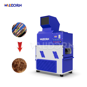 Máquina de Reciclaje de Cobre y Aluminio Walldorn de Alta Productividad (30-500 kg/h) para Separar Plástico y Gránulos de Cobre - Product Image 1