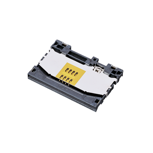 موصل بطاقة ذكية بتقنية MUP ذو 10 سنون لقارئ بطاقات IC في أجهزة نقاط البيع وآلات البيع وعدادات الكهرباء - Product Image 2