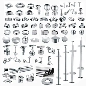 stainless steel 304 hand rail balcony railing systems accessories manufacturer directory products