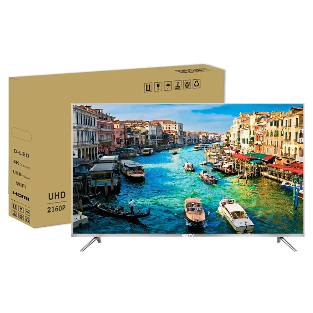 폭발 방지 스크린 75 인치 울트라 HD 4K HRD * LED TV 텔레비전 75 인치 스마트 TV