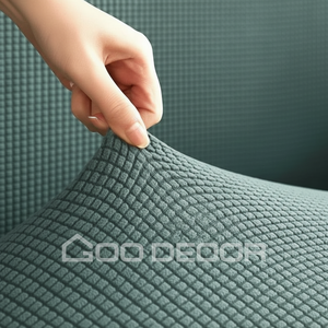 Home Decoration Solid Pattern Various Color Fleece <b>Sofa</b> <b>Cover</b> Cozy & Simple Style Soft-touch <b>Sofa</b> Protection - Product Image 1