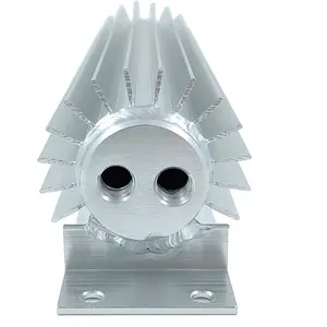 <span class=keywords><strong>12</strong></span> "15" 18 "24" Enfriador de transmisión de disipador de calor de doble paso de aluminio con aletas - Product Image 1