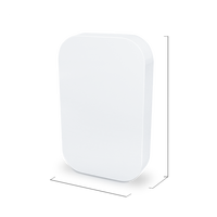 Baliza Programable KKM S8 Bluetooth 5.0 a Prueba de Manipulaciones, Baliza de Logística para Rastreo de Activos Industriales, Etiqueta Ble