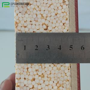 <span class=keywords><strong>Panneau</strong></span> isolant mural en ciment, 13x50mm, matériel de toit, pare-feu, isolation murale extérieure, en béton - Product Image 4