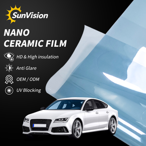 <span class=keywords><strong>Film</strong></span> teinté pour vitres de voiture au design moderne, best-seller, protection contre les rayons UV, 100% nano, <span class=keywords><strong>film</strong></span> pour vitres de voiture UV400, <span class=keywords><strong>film</strong></span> céramique nano - Product Image 4