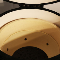Barbecue Kamado en céramique de 26 pouces, grande taille, pour 10 personnes et plus, idéal pour l'extérieur, facile à nettoyer, personnalisable avec logo OEM/ODM – Offre Spéciale