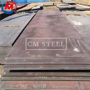 แผ่นเหล็กกล้าคาร์บอน Q275 Q215 S275jr S235 Ss400แผ่นเหล็กคาร์บอน Q235 - Product Image 2