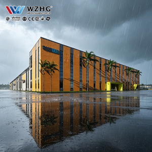 Centro Logístico Comercial, Edificio Metálico Rígido Prefabricado, Rieles para Grúas, Estructura de Acero, Almacén Personalizado - Product Image 1