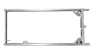 Échafaudage de construction multi-niveaux réglable, durable, sûr, de style européen, en acier Q235, résistant à la corrosion - Product Image 2