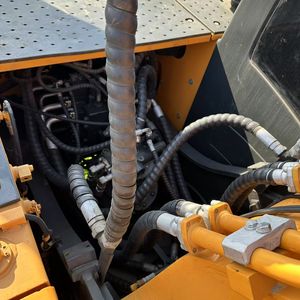 Excavadora de orugas Hyundai 225-9S usada nueva calidad excavadora de segunda mano barata para la venta bomba de caja de cambios de motor central PLC - Product Image 2