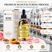 Aceite de Masaje 120ml OEM/ODM, Aceite de Almendras Dulces y Semillas de Albaricoque, para Rostro, Cuerpo, Cabello y Uñas, 100% Puro, Prensado en Frío, Antioxidante