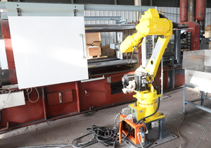 Brazo robótico articulado de alta eficiencia para fundición a presión Robot industrial de seis ejes - Product Image 4